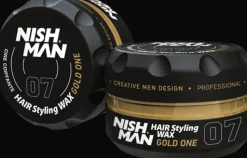 Nishman Hair Styling Wax No.07 Gold One - 150 ml