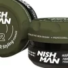 Nishman Matte Hair Styling Fibre Paste Pomade F2 100 ml