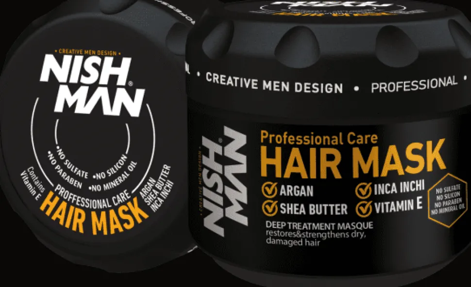 Nishman Professional Hair Care Mask 300 ml