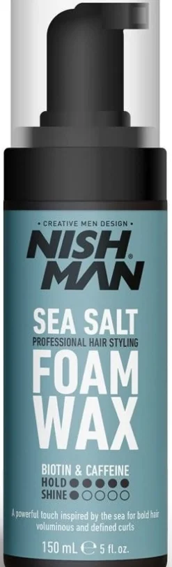 Nishman Sea Salt Foam Wax 150 ml