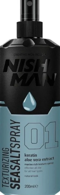 Nishman Sea Salt Spray 01 - 200 ml