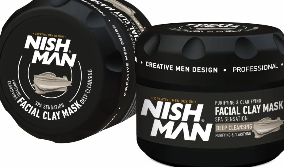 Nishman Spa Facial Clay Kaolin Mask 450 g