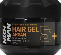 Nishman Styling Gel Ultra Hold Argan 300 ml