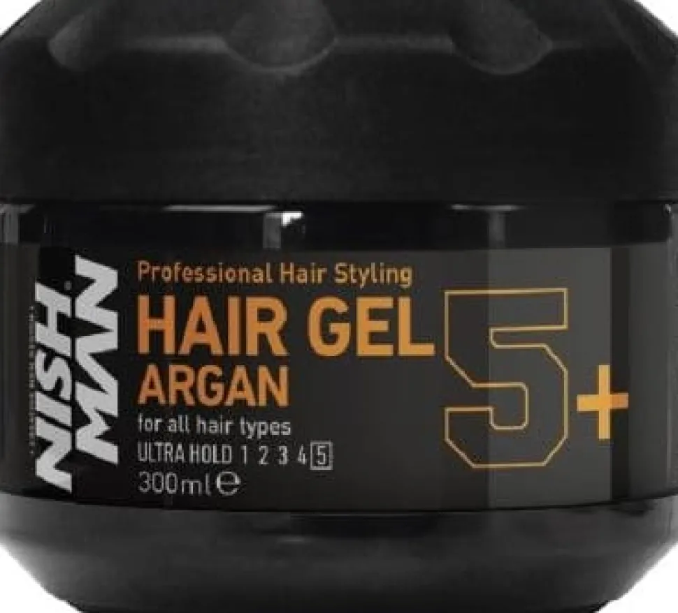 Nishman Styling Gel Ultra Hold Argan 300 ml