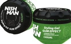 Nishman Ultra Hold Hair Gel Casual G1 - 300 ml