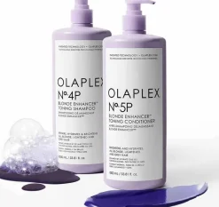 Olaplex NO.4P Blonde Enhancer Toning Shampoo 1000 ml