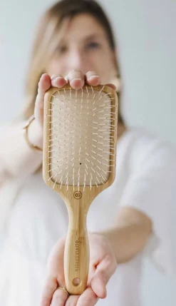 Olivia Garden Bamboo Touch Detangle Nylon - Large