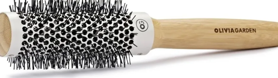 Olivia Garden Bamboo Touch Blowout Thermal Brush 33 mm