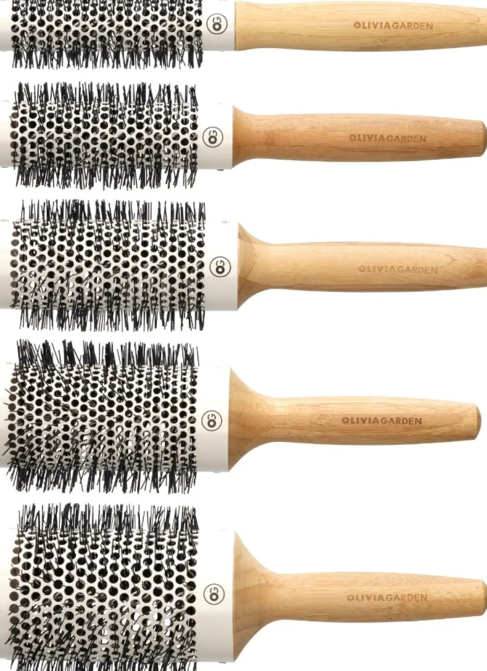 Olivia Garden Bamboo Touch Blowout Thermal Brush 53 mm