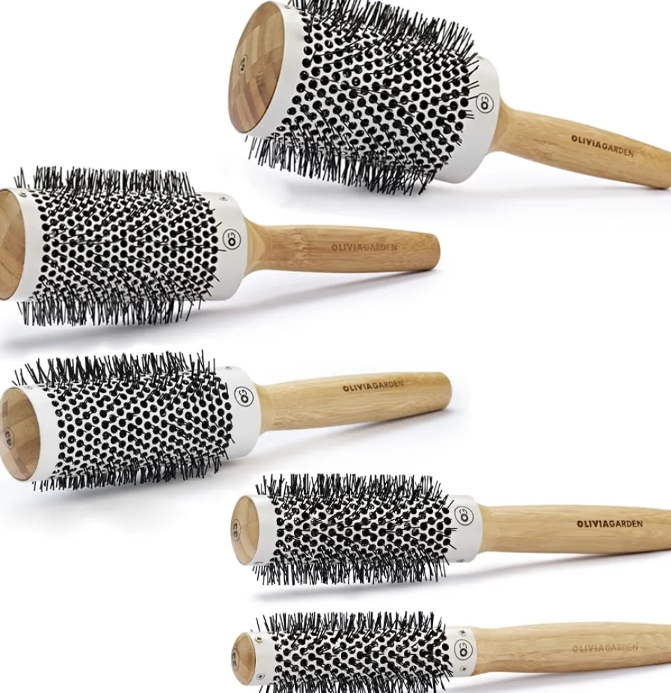 Olivia Garden Bamboo Touch Blowout Thermal Brush 53 mm
