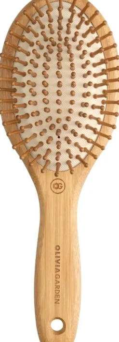 Olivia Garden Bamboo Touch Detangle Massage Brush - Medium