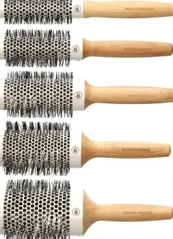 Olivia Garden Bamboo Touch Blowout Thermal Brush 43 mm