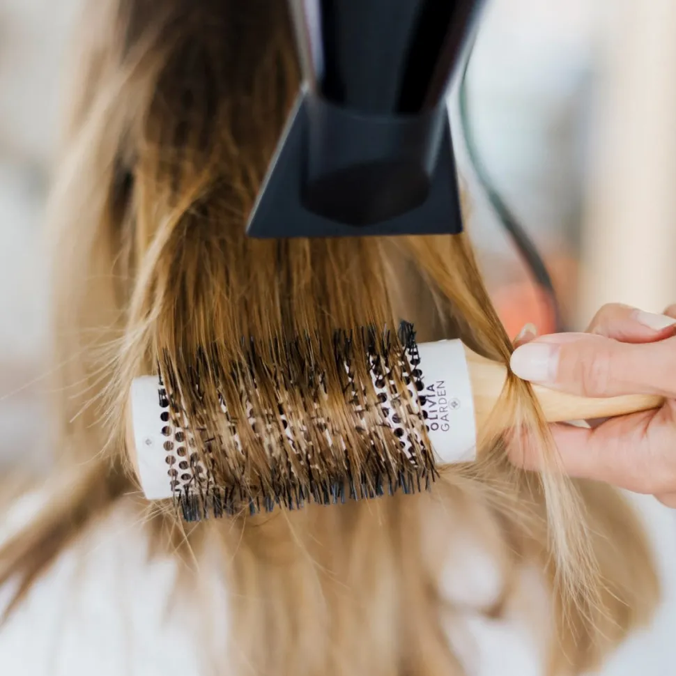 Olivia Garden Bamboo Touch Blowout Thermal Brush 43 mm