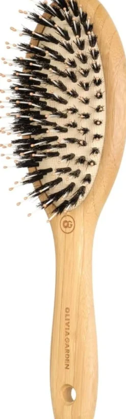 Olivia Garden Bamboo Touch Detangle Combo Brush - Small