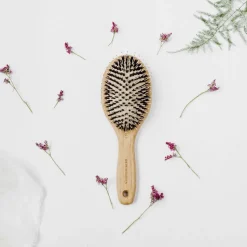 Olivia Garden Bamboo Touch Detangle Combo Brush - Small