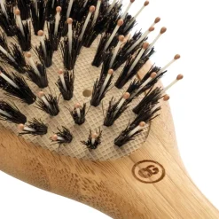 Olivia Garden Bamboo Touch Detangle Combo Brush - Small