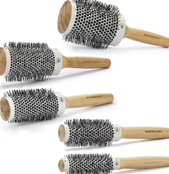 Olivia Garden Bamboo Touch Blowout Thermal Brush 63 mm