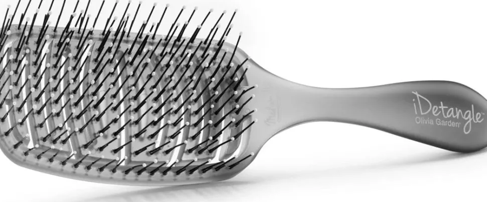 Olivia Garden Essential Care Flex Hairbrush - Medium Hair