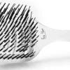 Olivia Garden Essential Care Flex Hairbrush - Fine Hair
