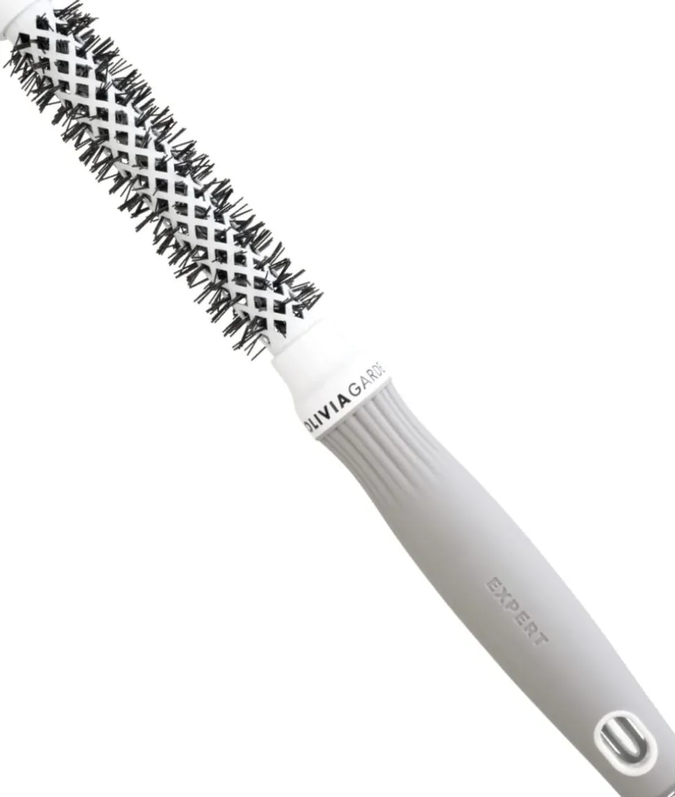 Olivia Garden Expert Blowout Shine White & Grey 15 mm