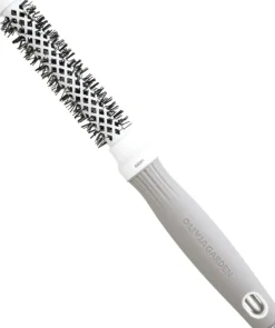 Olivia Garden Expert Blowout Shine White & Grey 15 mm