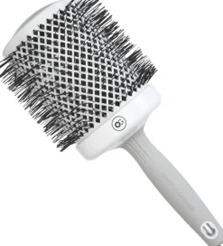 Olivia Garden Expert Blowout Shine White & Grey 80 mm