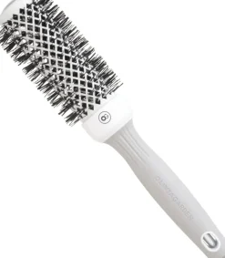 Olivia Garden Expert Blowout Shine White & Grey 35 mm