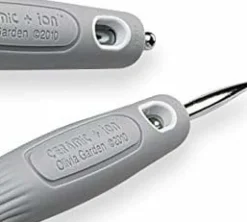 Olivia Garden Expert Blowout Shine White & Grey 35 mm