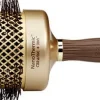 Olivia Garden Expert Blowout Shine Gold & Brown 80 mm