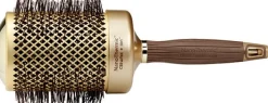 Olivia Garden Expert Blowout Shine Gold & Brown 80 mm