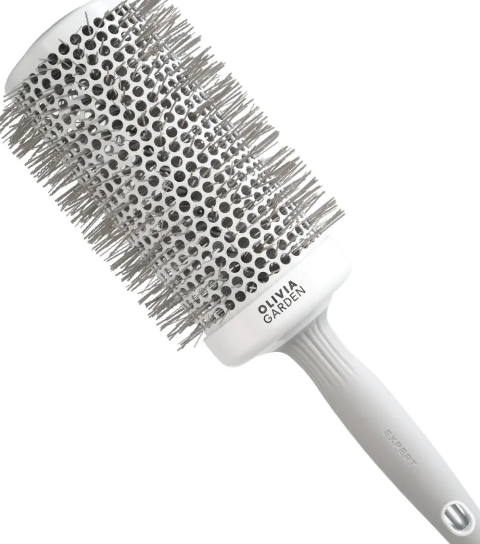 Olivia Garden Expert Blowout Speed - Wavy Bristles W&G Extra Long - 65 mm