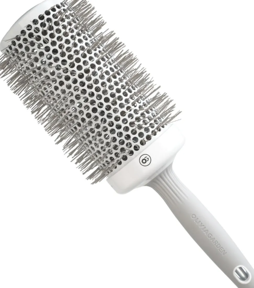 Olivia Garden Expert Blowout Speed - Wavy Bristles W&G Extra Long - 65 mm