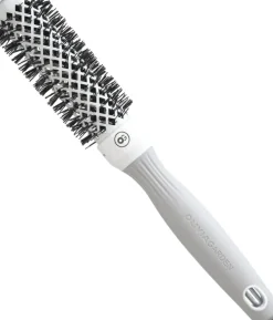 Olivia Garden Expert Blowout Shine White & Grey 25 mm