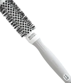 Olivia Garden Expert Blowout Shine White & Grey 25 mm