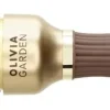 Olivia Garden Expert Blowout Shine Gold & Brown 35 mm