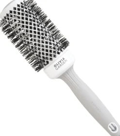 Olivia Garden Expert Blowout Shine White & Grey 45 mm