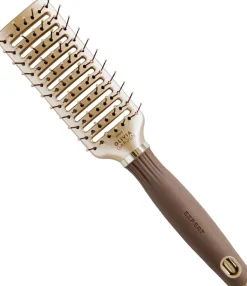 Olivia Garden Expert Care Flex Nylon - Gold & Brown