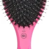 Olivia Garden Expert Care Oval - Boar & Nylon Bristles Pink