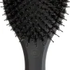 Olivia Garden Expert Care Oval - Boar & Nylon Bristles Black