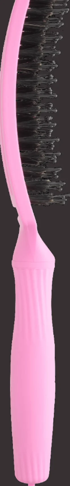 Olivia Garden Fingerbrush Boar & Nylon M Think Pink Pink Tokyo