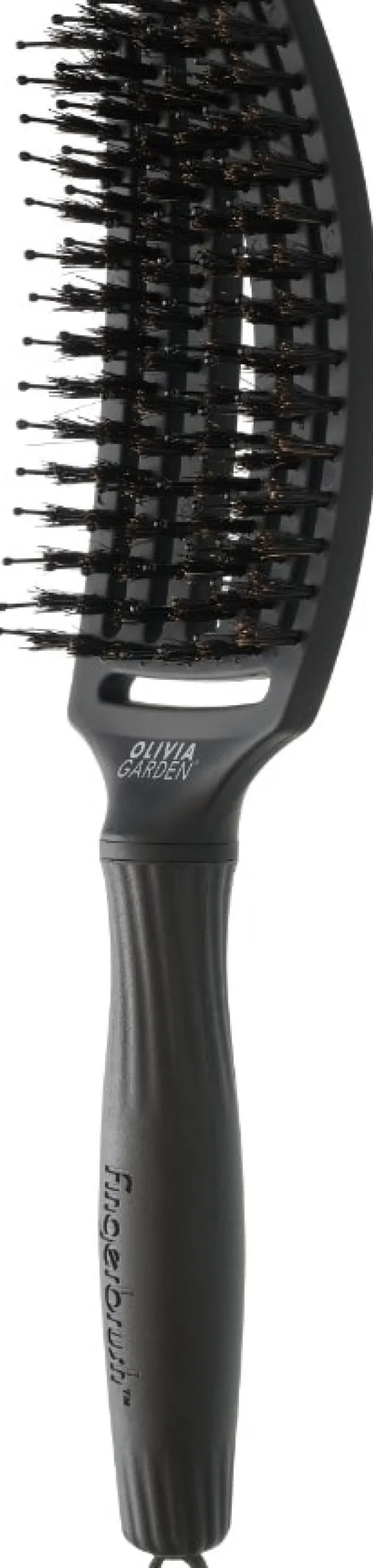 Olivia Garden Fingerbrush Combo Full Black - Medium
