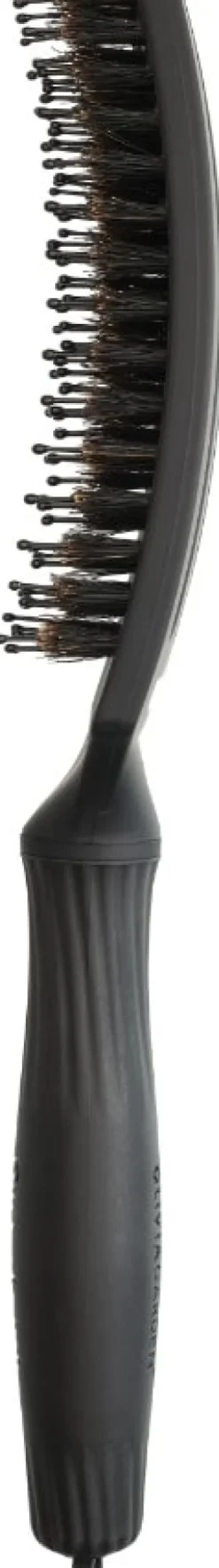 Olivia Garden Fingerbrush Combo Full Black - Medium