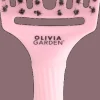 Olivia Garden Fingerbrush Boar & Nylon M Think Pink Jaipur Rose
