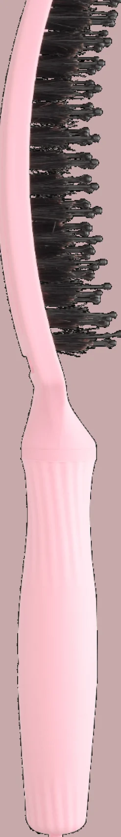 Olivia Garden Fingerbrush Boar & Nylon M Think Pink Jaipur Rose