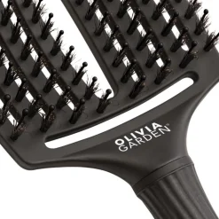 Olivia Garden Fingerbrush Combo Full Black - Large