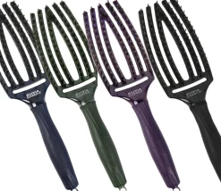 Olivia Garden Fingerbrush Care Iconic Medium - Blue Sapphire