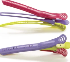 Olivia Garden 2-in-1 Sectioning Double Clip - 2 Pcs