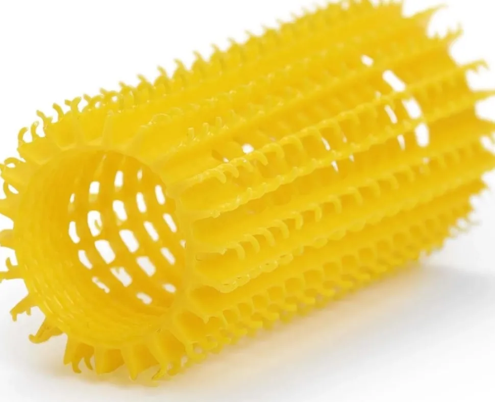 Olivia Garden Jet Set Curlers Yellow 30 mm - 6 Pcs