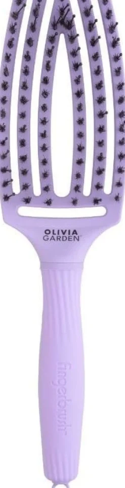 Olivia Garden OG Fingerbrush Care Iconic Lavender M