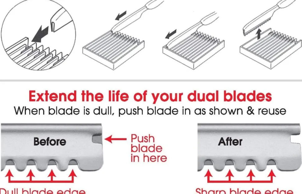 Olivia Garden Replacement Blades 10 pcs